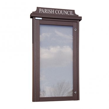 6 x A4 Recycled Plastic Noticeboard