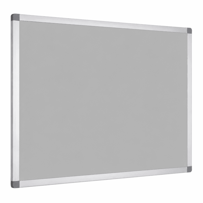 Aluminium Frame Notice board Camira Cara Fabric