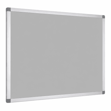 Aluminium Frame Notice board Camira Cara Fabric