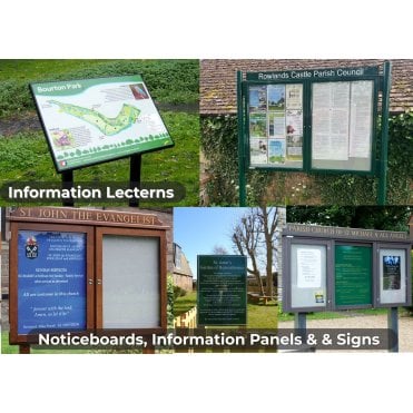 Artwork Creation for Outdoor Noticeboards & Lecterns