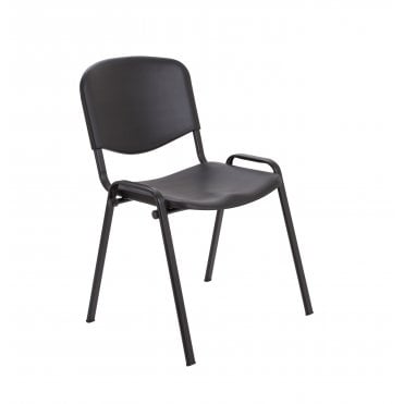 Club Canteen Wipe Clean Plastic Chair