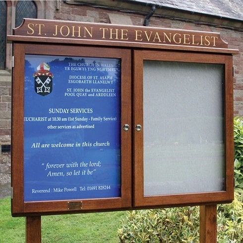 Church Noticeboards