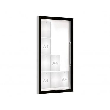 Edge Wall Mounted Outdoor Noticeboard