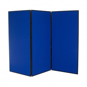 Jumbo Display Boards 3 Panel, PVC Frame 