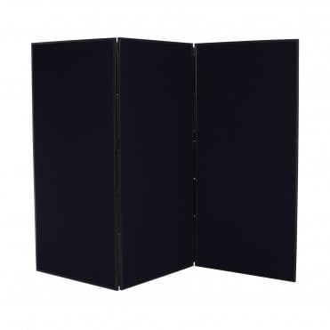 Jumbo Display Boards 3 Panel, PVC Frame 