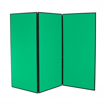 Jumbo Display Boards 3 Panel, PVC Frame 