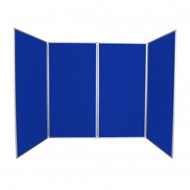 Jumbo Display Boards 4 Panel, Aluminium Frame