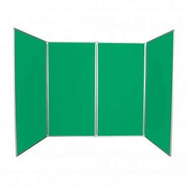 Jumbo Display Boards 4 Panel, Aluminium Frame
