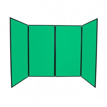 Jumbo Display Boards 4 Panel, PVC Frame
