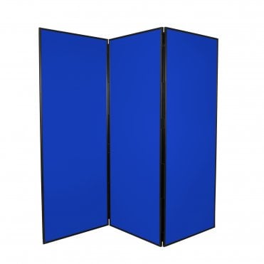 Junior Jumbo Display Boards, 3 Panel, PVC Frame