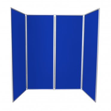 Junior Jumbo Display Boards, 4 Panel, Aluminium Frame