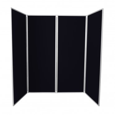 Junior Jumbo Display Boards, 4 Panel, Aluminium Frame