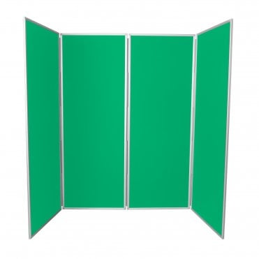 Junior Jumbo Display Boards, 4 Panel, Aluminium Frame