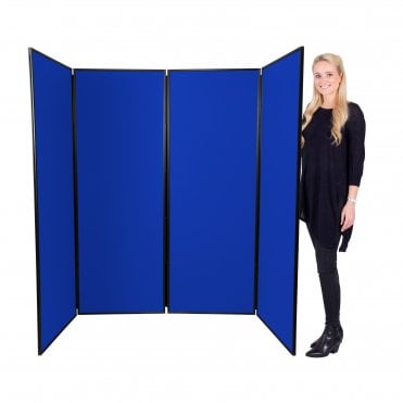 Junior Jumbo Display Boards, 4 Panel, PVC Frame