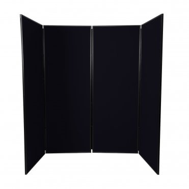 Junior Jumbo Display Boards, 4 Panel, PVC Frame