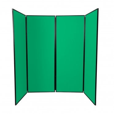 Junior Jumbo Display Boards, 4 Panel, PVC Frame