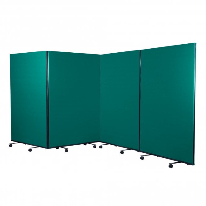 Large Triple Plus Screen, Fiesta Fabric