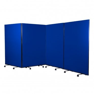 Large Triple Plus Screen Woolmix Fabric
