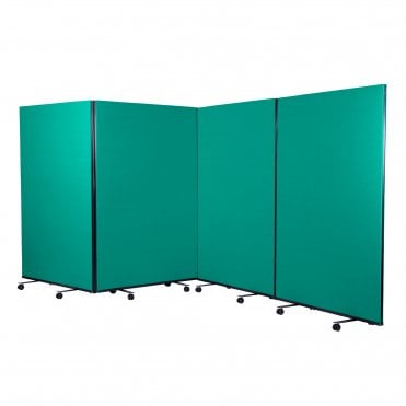 Large Triple Plus Screen Woolmix Fabric