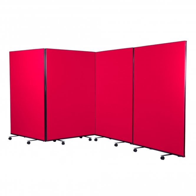 Large Triple Plus Screen Woolmix Fabric