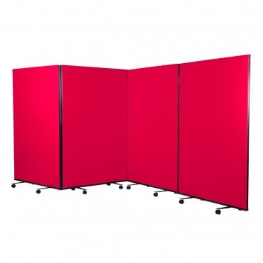 Large Triple Plus Screen Woolmix Fabric