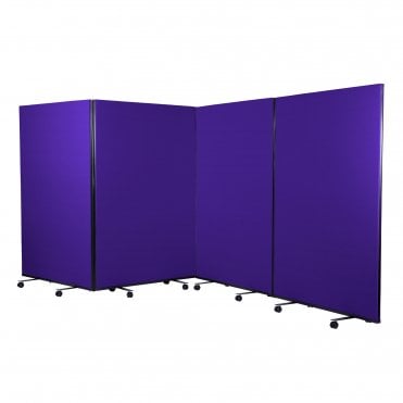 Large Triple Plus Screen Woolmix Fabric