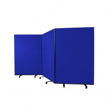 Large Triple Screen Woolmix Fabric 