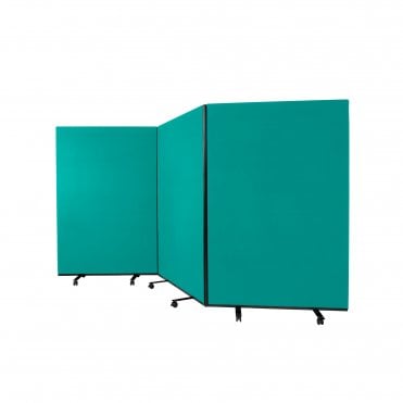 Large Triple Screen Woolmix Fabric 