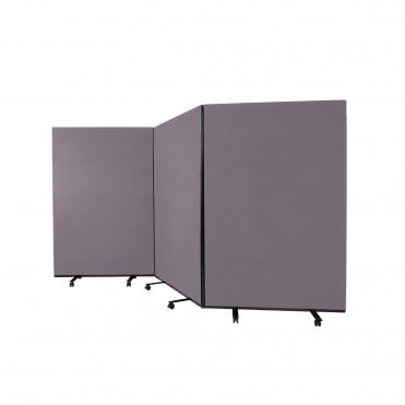 Large Triple Screen Woolmix Fabric 