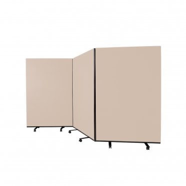 Large Triple Screen Woolmix Fabric 