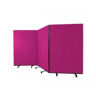 Large Triple Screen Woolmix Fabric 