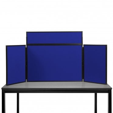 Midi Desktop Display Boards, PVC Frame