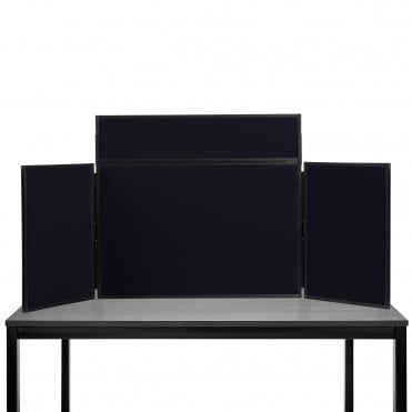 Midi Desktop Display Boards, PVC Frame