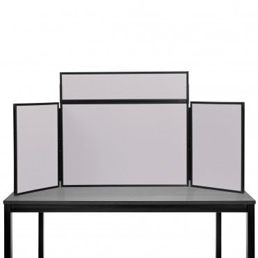 Midi Desktop Display Boards, PVC Frame