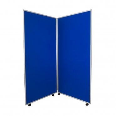 Mobile Jumbo Display Boards, 2 Panel, Aluminium Frame