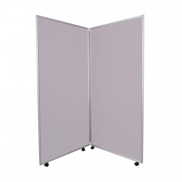 Mobile Jumbo Display Boards, 2 Panel, Aluminium Frame