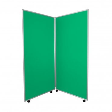 Mobile Jumbo Display Boards, 2 Panel, Aluminium Frame