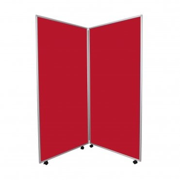 Mobile Jumbo Display Boards, 2 Panel, Aluminium Frame