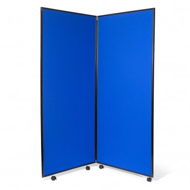 Mobile Jumbo Display Boards, 2 Panel, PVC Frame