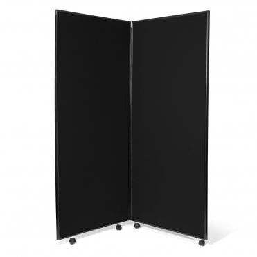 Mobile Jumbo Display Boards, 2 Panel, PVC Frame