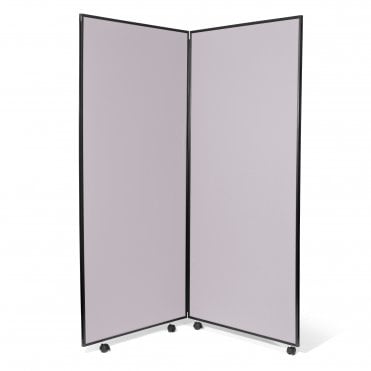 Mobile Jumbo Display Boards, 2 Panel, PVC Frame