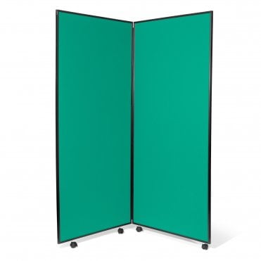 Mobile Jumbo Display Boards, 2 Panel, PVC Frame