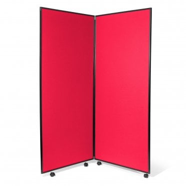 Mobile Jumbo Display Boards, 2 Panel, PVC Frame