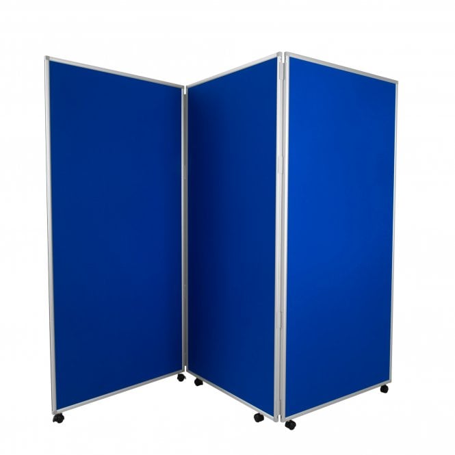 Mobile Jumbo Display Boards, 3 Panel, Aluminium Frame