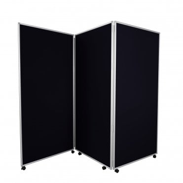 Mobile Jumbo Display Boards, 3 Panel, Aluminium Frame