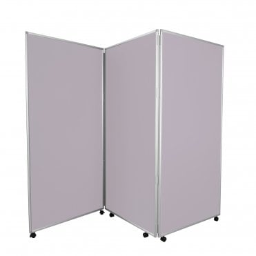 Mobile Jumbo Display Boards, 3 Panel, Aluminium Frame