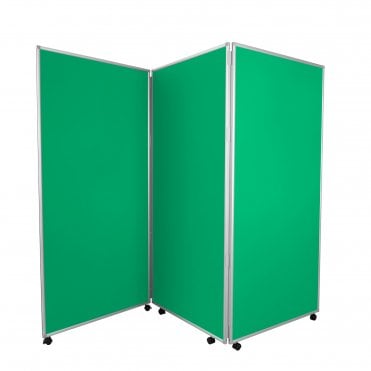 Mobile Jumbo Display Boards, 3 Panel, Aluminium Frame