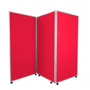 Mobile Jumbo Display Boards, 3 Panel, Aluminium Frame