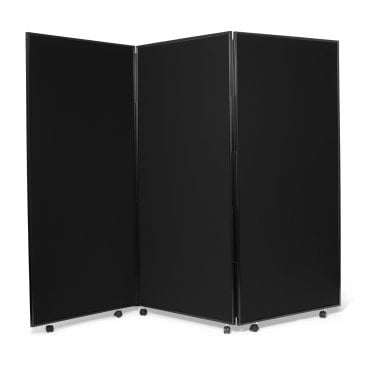 Mobile Jumbo Display Boards, 3 Panel, PVC Frame