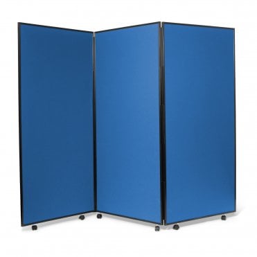 Mobile Jumbo Display Boards, 3 Panel, PVC Frame